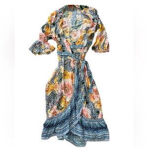 FARM Rio Camila Wrap Dress for Anthropologie 💋